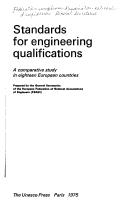 Standards for engineering qualifications