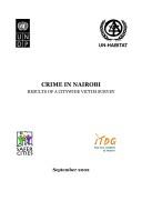 Youth delinquency and the criminal justice system in Dar es Salaam, Tanzania