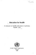 Education for health