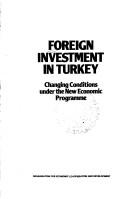 Foreign Investment in Turkey