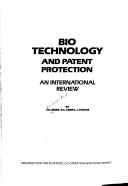 Bio technology and patent protection