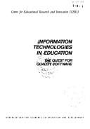 Information Technologies in Education