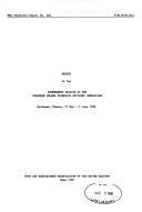 Report of the fourteenth session of the European Inland Fisheries Advisory Commission, Bordeaux, France, 27 May-3 June 1986