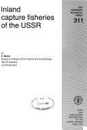 Inland Capture Fisheries of the U.S.S.R.