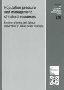 Population pressure and management of natural resources