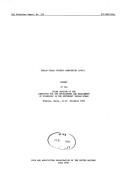 Report of the Third Session of the Committee for the Development and Management of Fisheries in the Southwest Indian Ocean, Mombasa, Kenya, 14-16 November, 1984