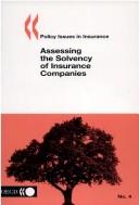Policy Issues in Insurance Assessing the Solvency of Insurance Companies (Policy Issues in Insurance)