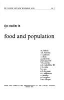 FAO studies in food and population