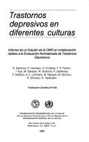 Depressive Disorders in Different Cultures