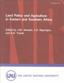 Land policy and agriculture in Eastern and Southern Africa