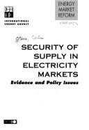 Security of Supply in Electricity Markets
