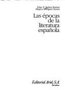 Las épocas de la literatura española