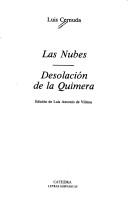 Las nubes ; Desolación de la quimera