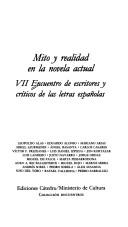 Mito y realidad en la novela actual
