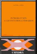 Introduccion a los estudios literarios