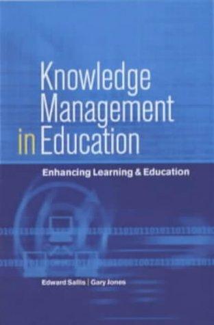 Knowledge management in education