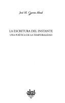 La escritura del instante