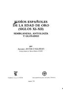 Judíos españoles de la Edad de Oro (siglos XI-XII)