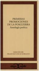 Primeras Promociones de la Posguerra