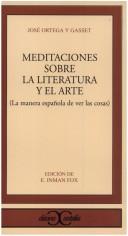 Meditaciones sobre la literatura y el arte