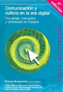 Comunicacion y Cultura En La Era Digital