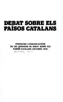 Debat sobre els Països Catalans