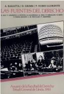 Las fuentes del derecho