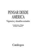 Pensar desde América