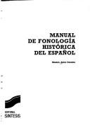 Manual de fonología histórica del español
