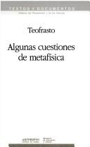 Algunas cuestiones de metafísica