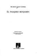 El pasajero Benjamin (Ilargia narrativa)