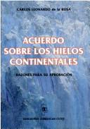 Acuerdo sobre los hielos continentales