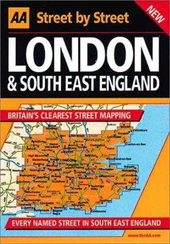 AA Street by Street London and South East England