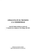 Andalucía en el tránsito a la modernidad