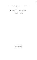 Poesia Perdida, 1969-1999