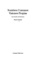 Nombres Comunes Visiones Propias
