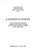 Calderón en Europa