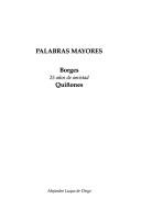 Palabras mayores