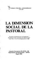 La dimensión social de la pastoral