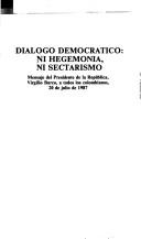 Dialogo democrático