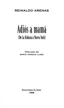Adiós a mamá