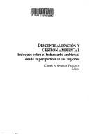 Descentralización y gestión ambiental