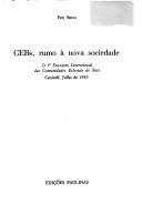 CEBs, rumo a nova sociedad