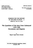 The Expulsion of the Jews from Calatayud, 1492-1500