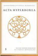 Recent Danish Research (Acta Hyperborea)