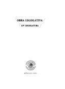 Obra legislativa