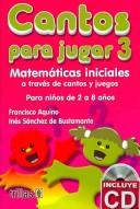 Cantos para jugar 3 / Songs to Play 3