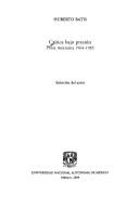 Critica Bajo Presion