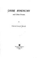 Divine Symphony and other poems