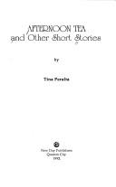 Afternoon Tea and Other Short Stories